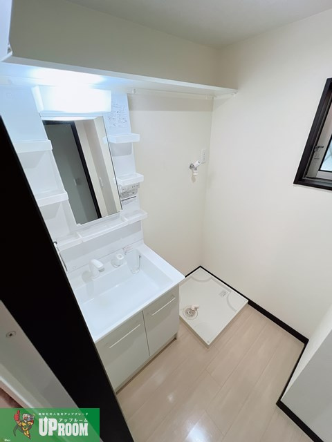 オアシス　ガーデンハイツの洗面所