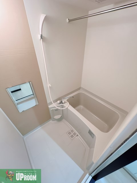 オアシス　ガーデンハイツの浴室