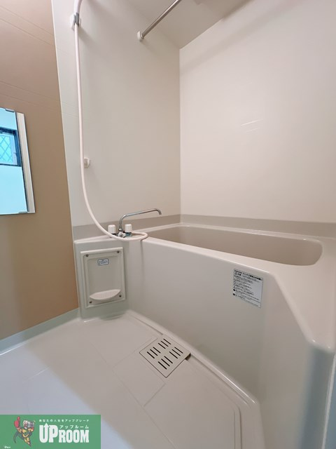 オアシス　ガーデンハイツの浴室