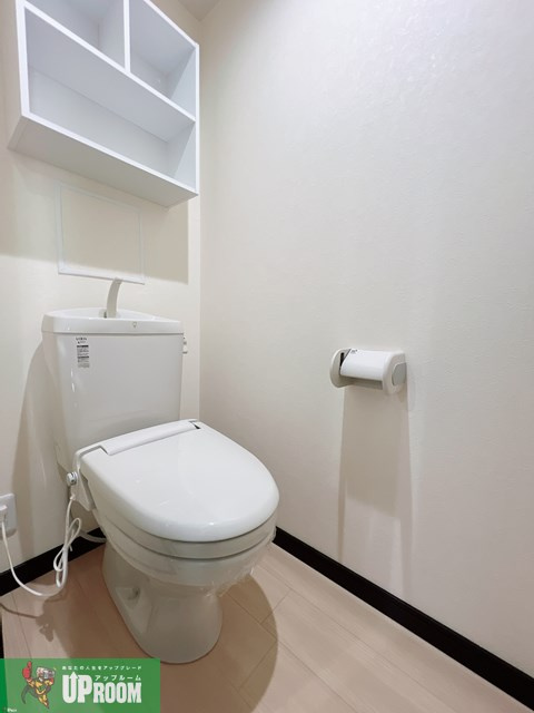 オアシス　ガーデンハイツのトイレ