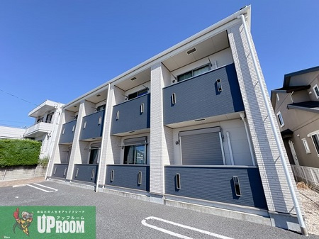 オアシス　ガーデンハイツの外観