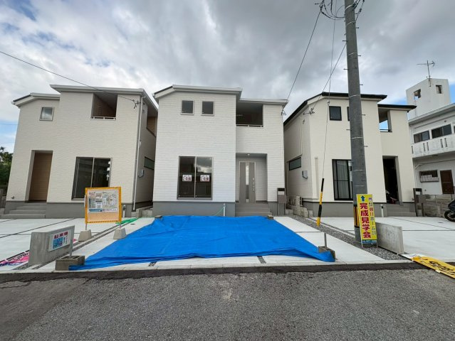 ■■八重瀬町伊覇第２－２号棟（全３棟）の外観|外観もきれいです