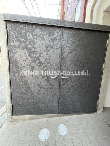 SK大阪天満宮プライマリーワンのその他共用部分|敷地内ごみ置き場です