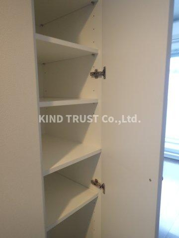 SK大阪天満宮プライマリーワンの収納|大きなスペースがあり、収納には困りません