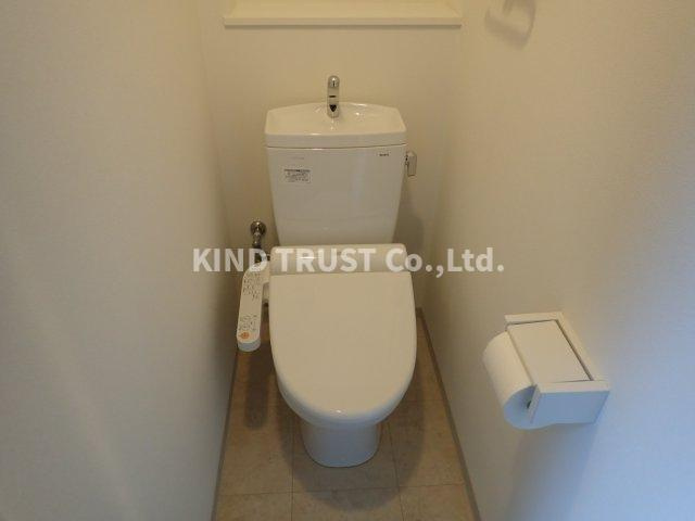 SK大阪天満宮プライマリーワンのトイレ|ゆったりとした空間のトイレです