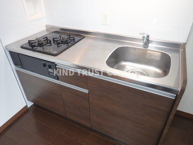 SK大阪天満宮プライマリーワンのキッチン|使いやすいキッチンです