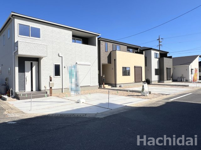 碧南市権現町第2　新築一戸建の外観