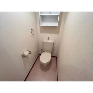 ターミナルステージ初台のトイレ