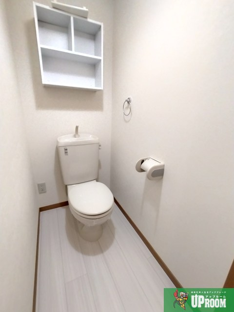 ターミナルステージ初台のトイレ