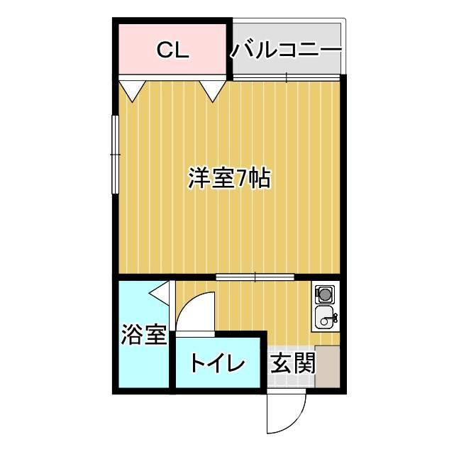 プチルミエールの間取り