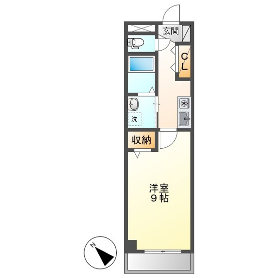 【間取り】 | プラシード倉敷
