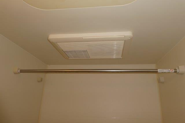 【浴室】 | プラシード倉敷 | 浴室乾燥機