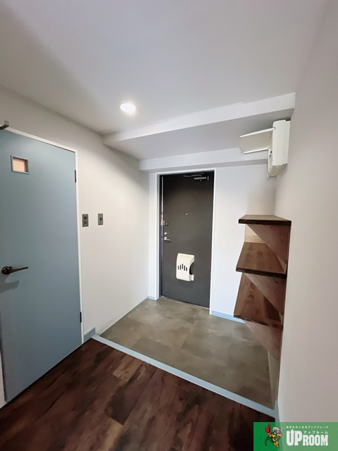 ドムスシマの玄関