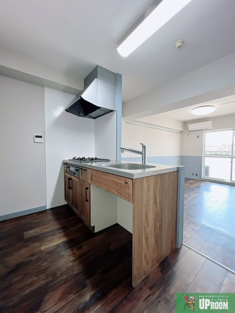 ドムスシマのキッチン