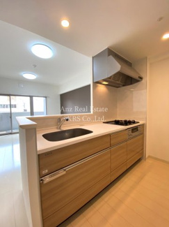 【キッチン】 | ショウエイ靭 | カウンターキッチン