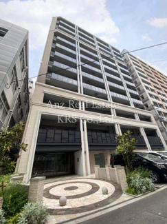 【外観】 | ショウエイ靭 | スタイリッシュな外観のマンションです♪