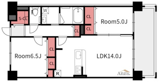 【間取り】 | ショウエイ靭