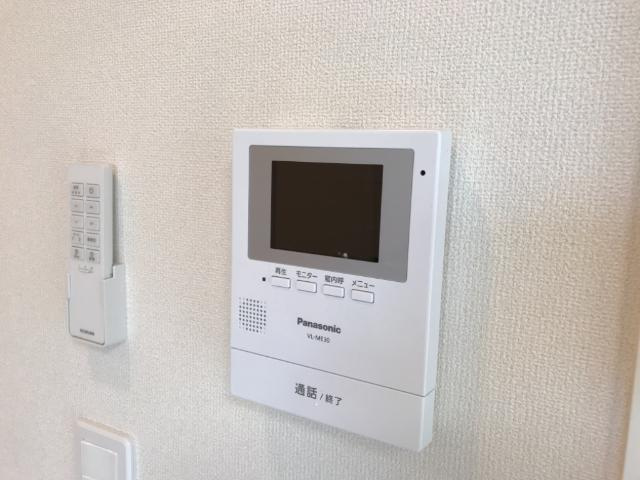 エイト・アヴェニューの内装|カメラ付インターホン