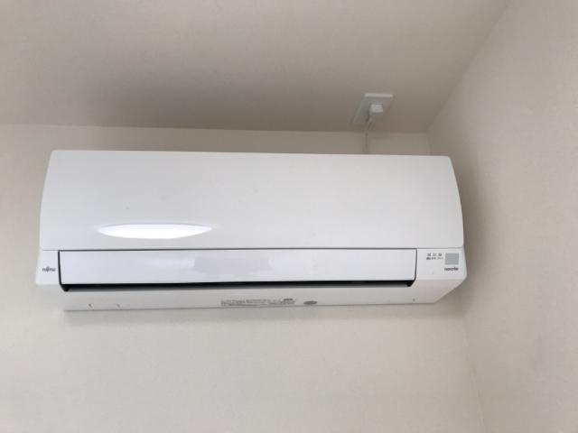 エイト・アヴェニューの設備|洋室エアコン