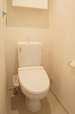 リブリ・ルームス弁天3-Ⅱのトイレ|トイレも気になるポイント