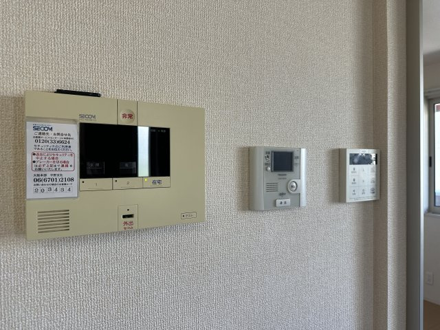 グラン ジュテのセキュリティ