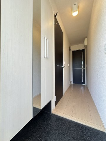 グラン ジュテの玄関