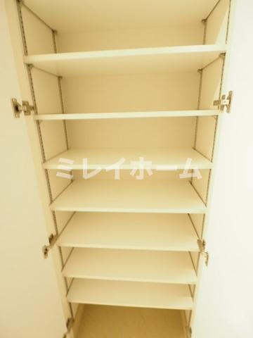 アーバネックス南品川Ⅱの玄関