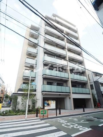 アーバネックス南品川Ⅱの外観