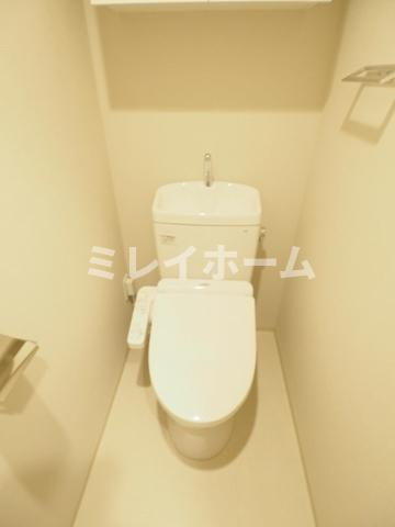 アーバネックス南品川Ⅱのトイレ