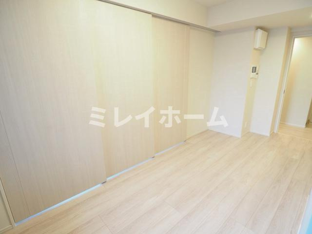 アーバネックス南品川Ⅱの寝室