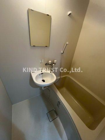 LeA・LeA梅田一番館の浴室|きれいなお風呂です