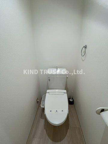 LeA・LeA梅田一番館のトイレ|トイレもきれいです