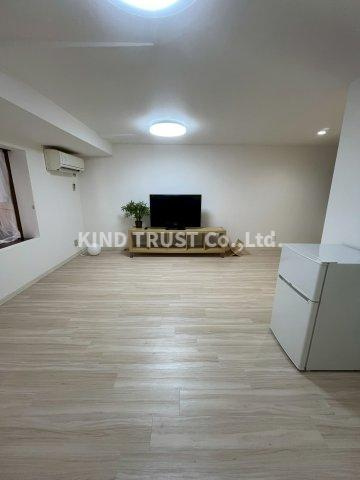 LeA・LeA梅田一番館の居間・リビング|リビングです