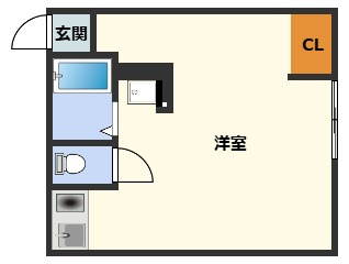 LeA・LeA梅田一番館の間取り