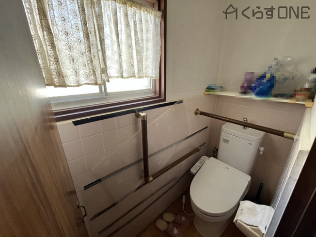 【トイレ】 | 姫路市田寺山手町／中古戸建