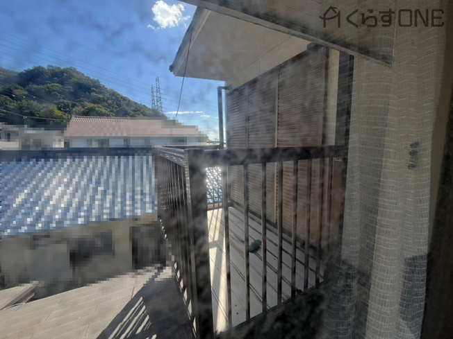 【バルコニー】 | 姫路市田寺山手町／中古戸建