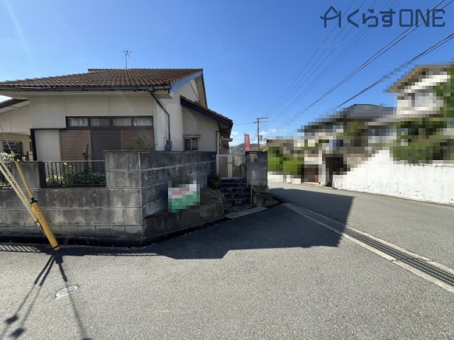 【前面道路含む現地写真】 | 姫路市田寺山手町／中古戸建