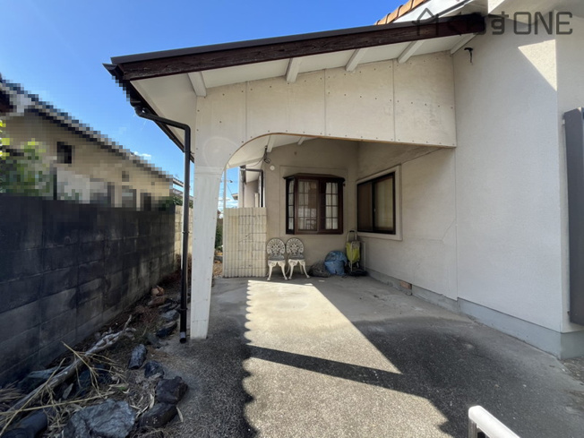 【駐車場】 | 姫路市田寺山手町／中古戸建