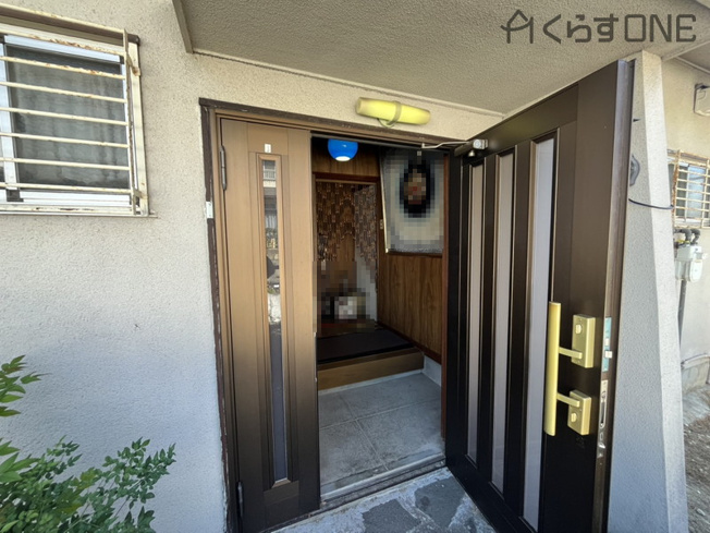 【玄関】 | 姫路市田寺山手町／中古戸建