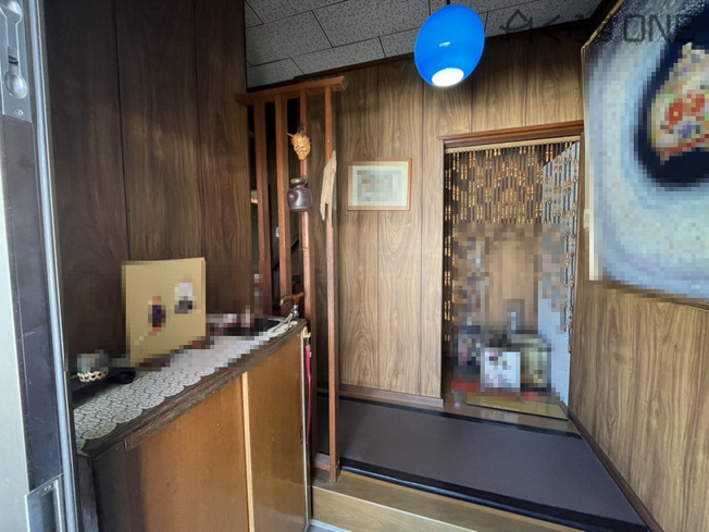 【玄関】 | 姫路市田寺山手町／中古戸建