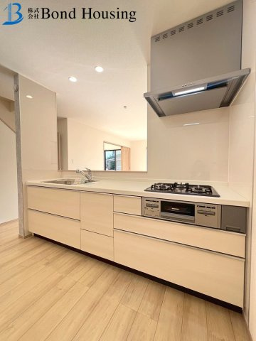 教育施設徒歩５分圏内　沢野2丁目　新築限定1棟のキッチン