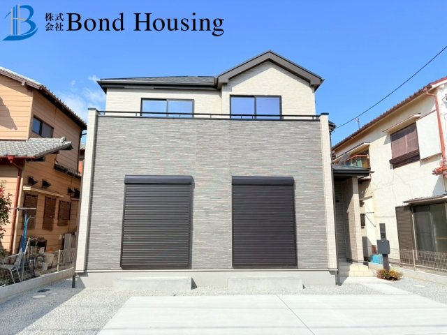 教育施設徒歩５分圏内　沢野2丁目　新築限定1棟の外観