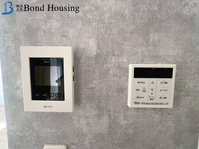 教育施設徒歩５分圏内　沢野2丁目　新築限定1棟の防犯設備