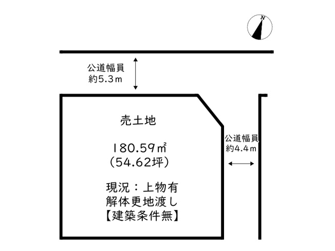 【外観】 | 姫路市田寺山手町／売土地