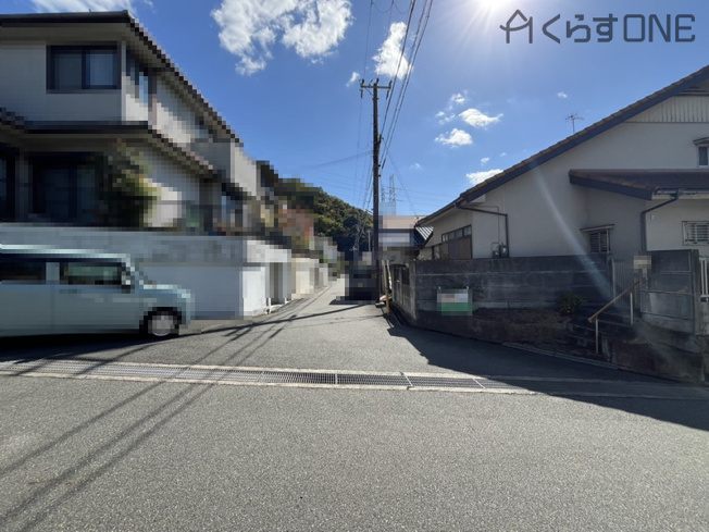 【前面道路含む現地写真】 | 姫路市田寺山手町／売土地