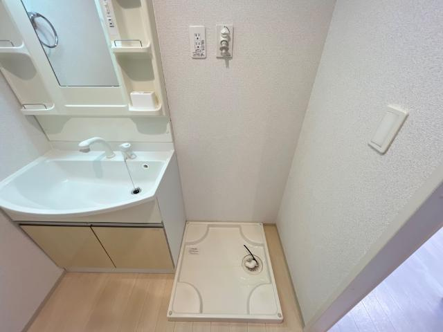 リヴァージュ竜王のその他|洗濯機置場