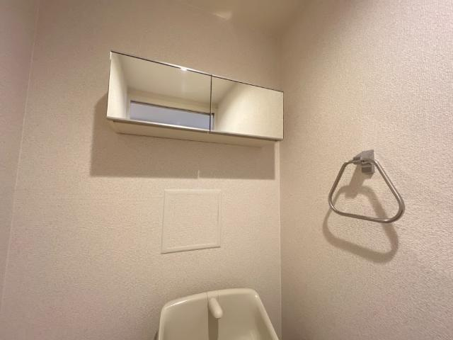 リヴァージュ竜王のトイレ|トイレキャビネット