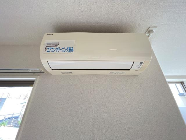リヴァージュ竜王の設備|エアコン