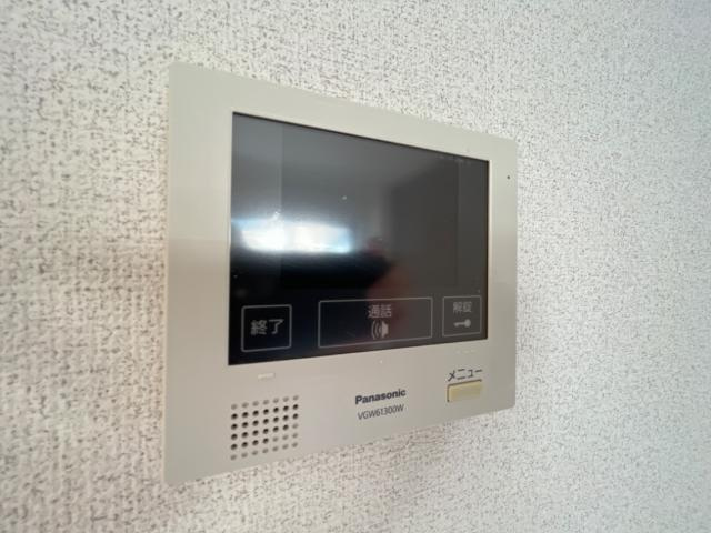 リヴァージュ竜王の内装|カメラ付インターホン