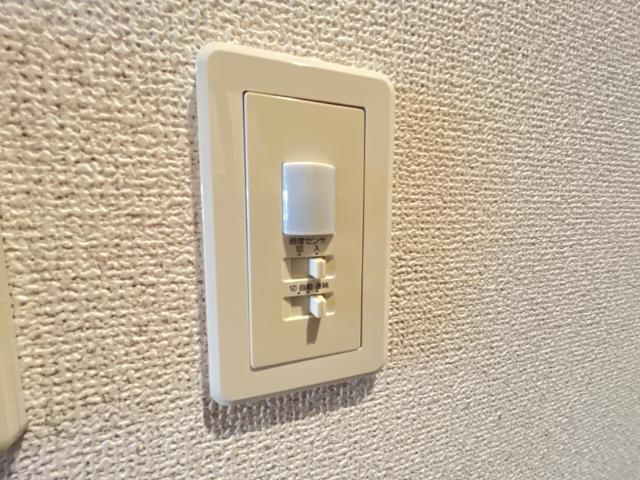 リヴァージュ竜王の設備|人感センサー